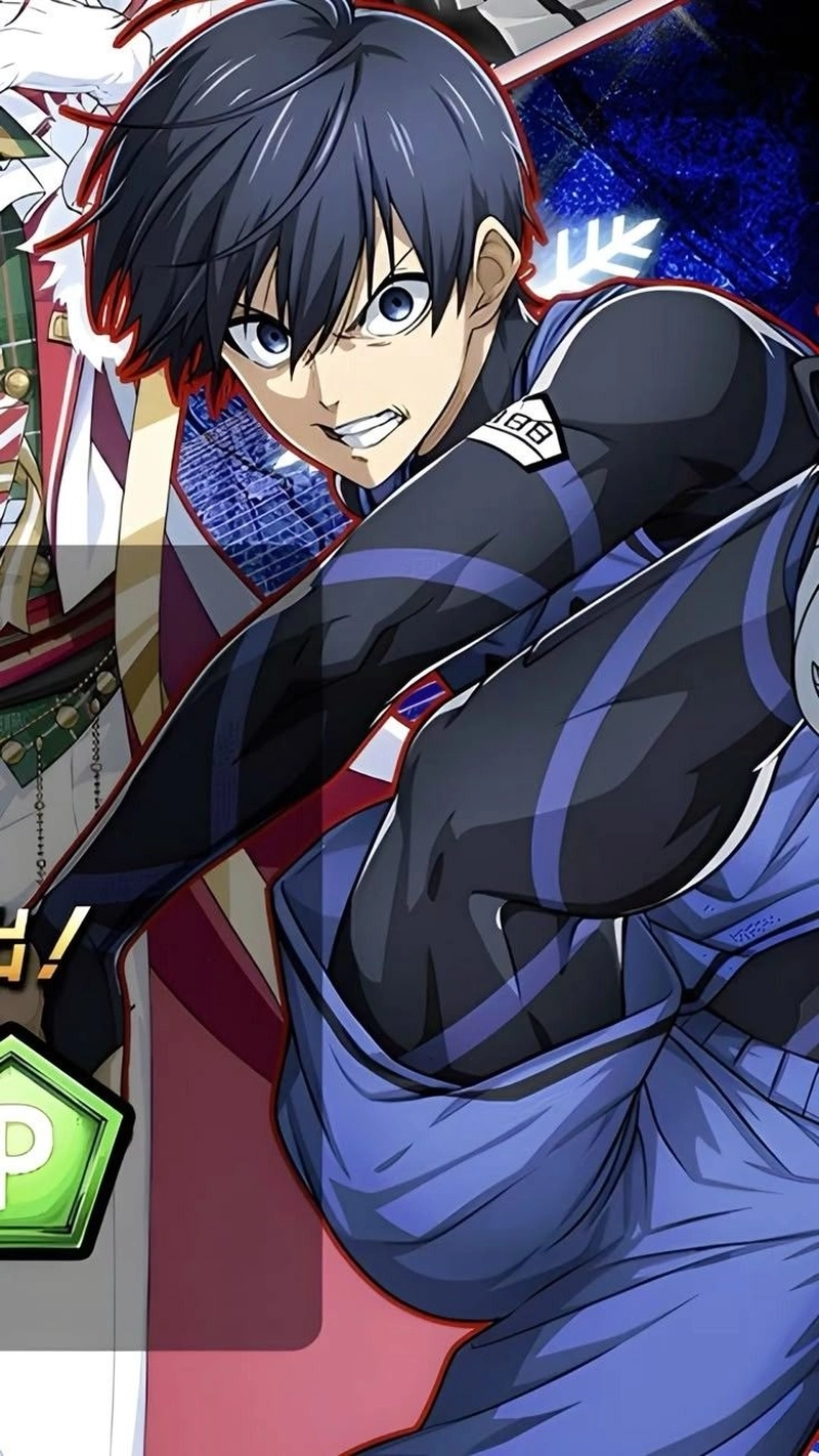 Isagi anime đẹp trai cute 