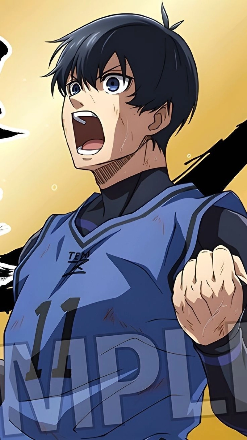 Hình anime Isagi đẹp mê ly 