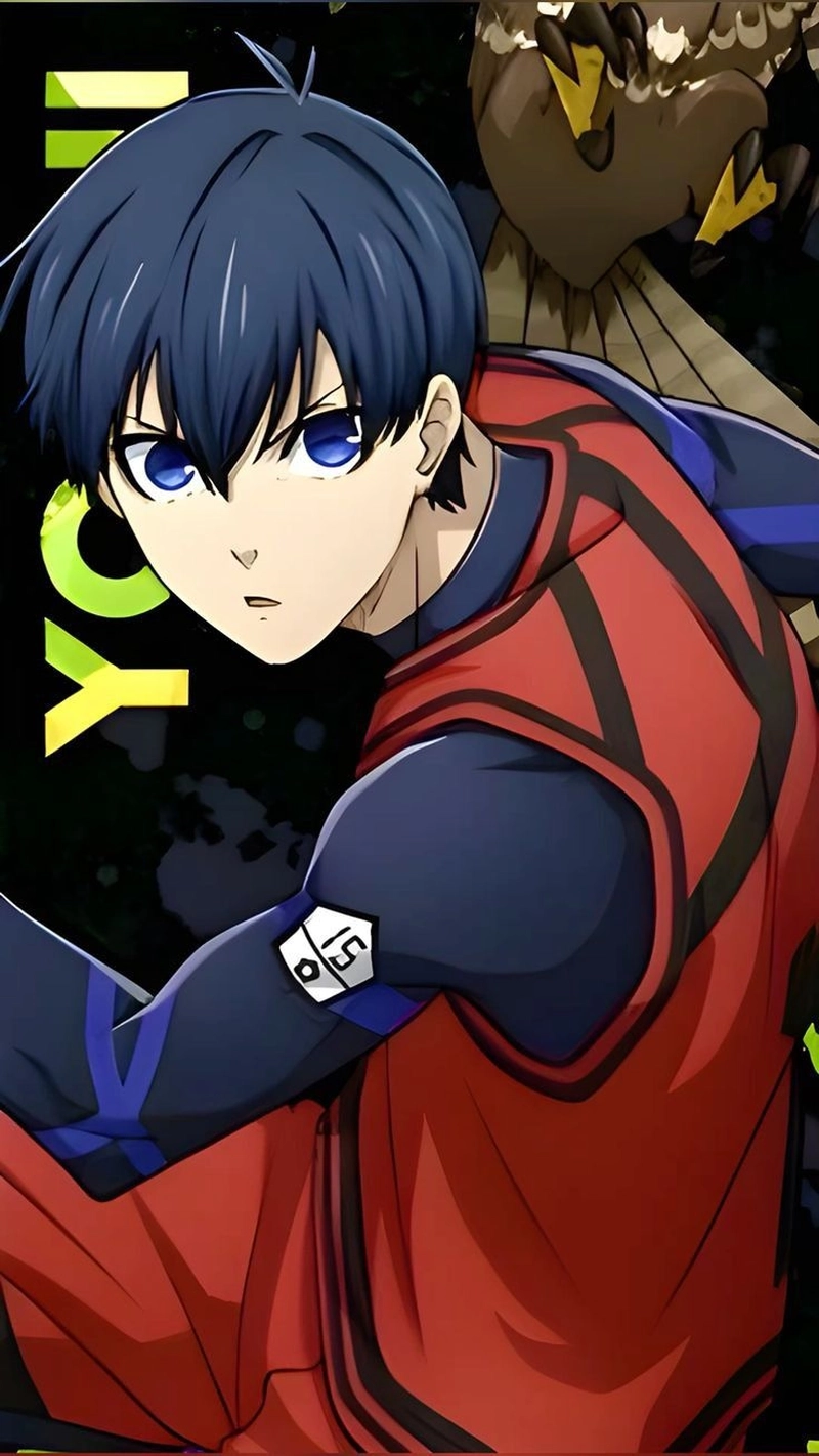 Hình nền điện thoại Isagi cute 