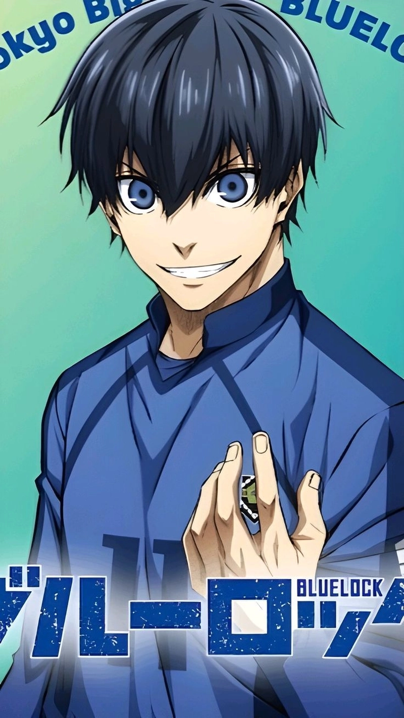 Ảnh đẹp của Isagi trong Blue Lock