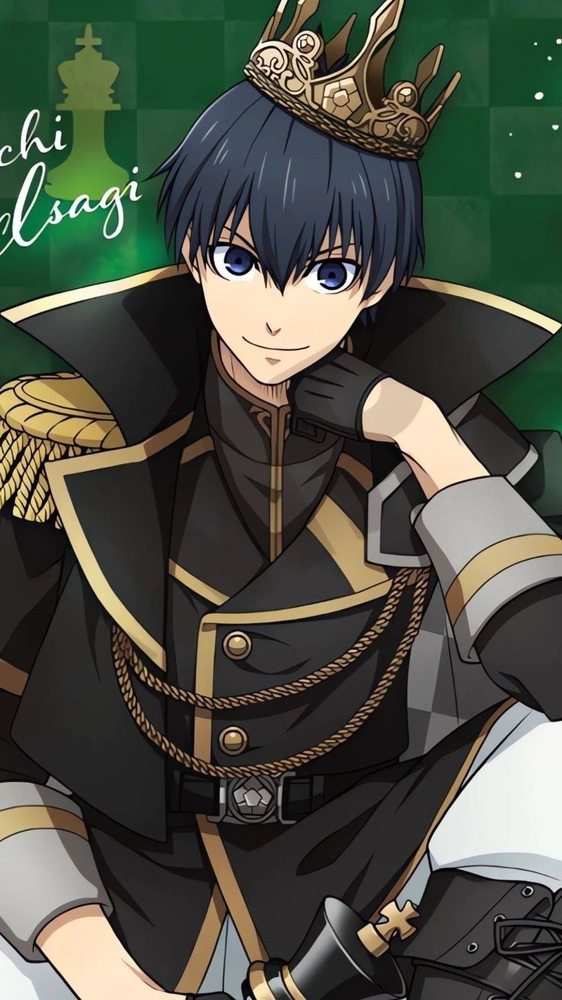 Hình anime Isagi chất lượng 