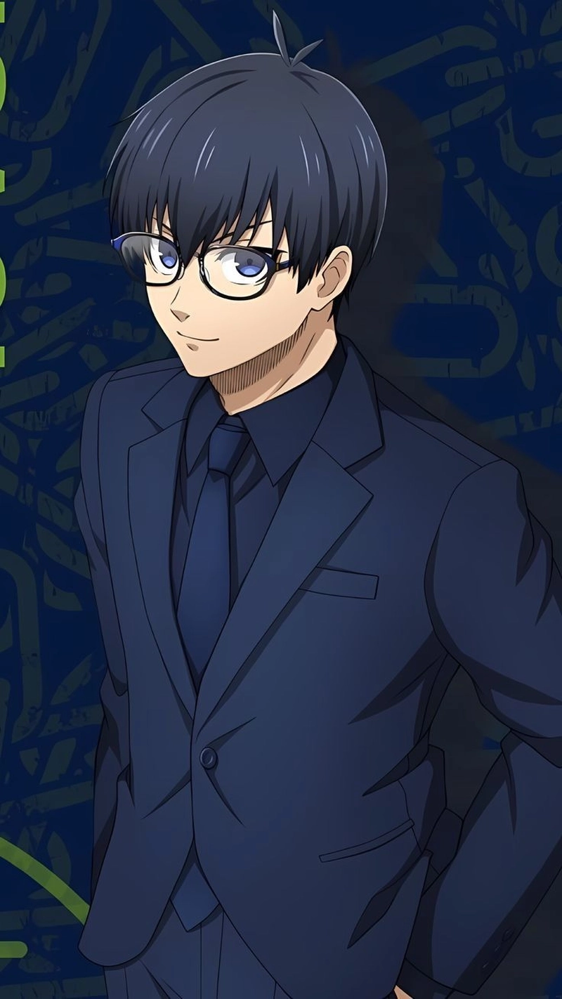 Isagi trong Blue Lock hình đẹp 