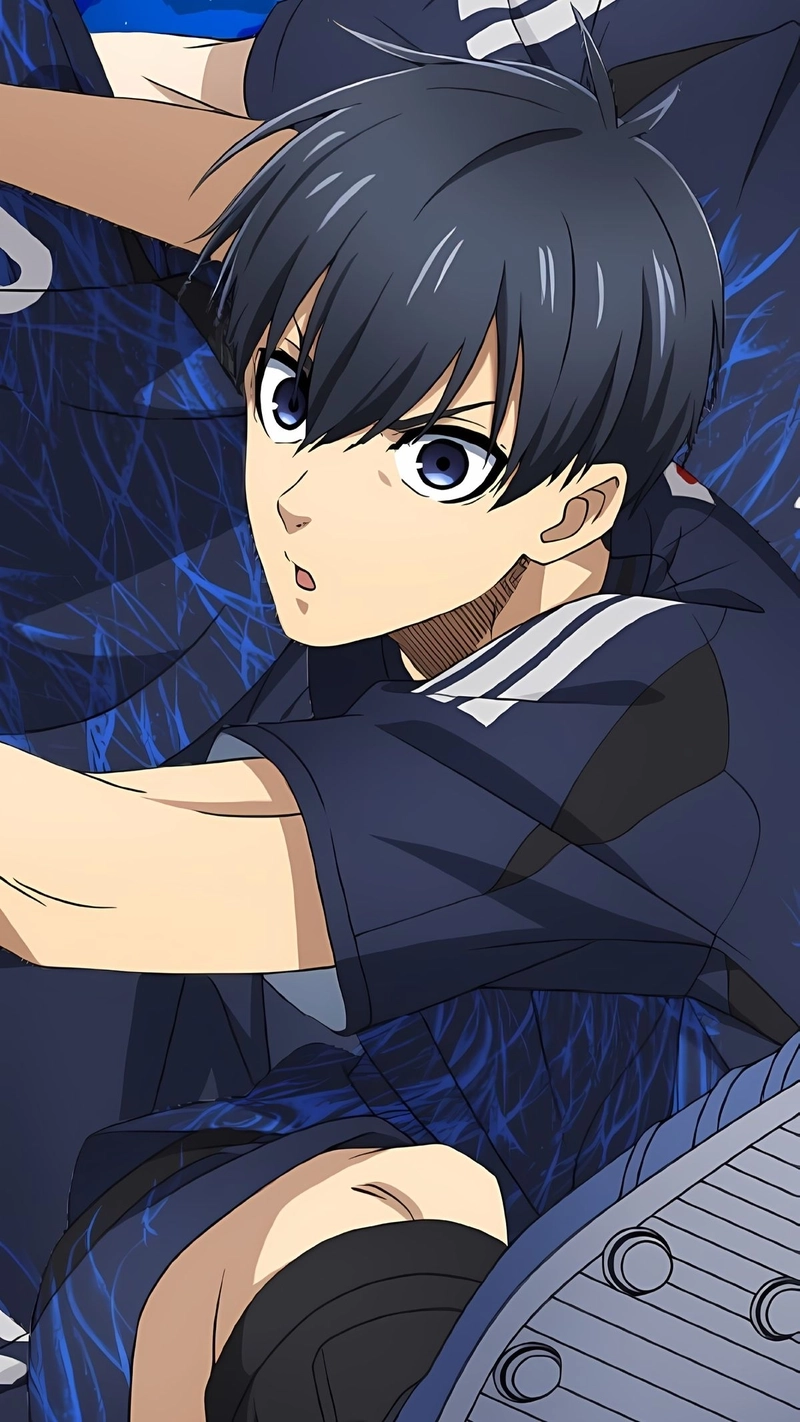 Hình ảnh nhân vật Isagi cute 