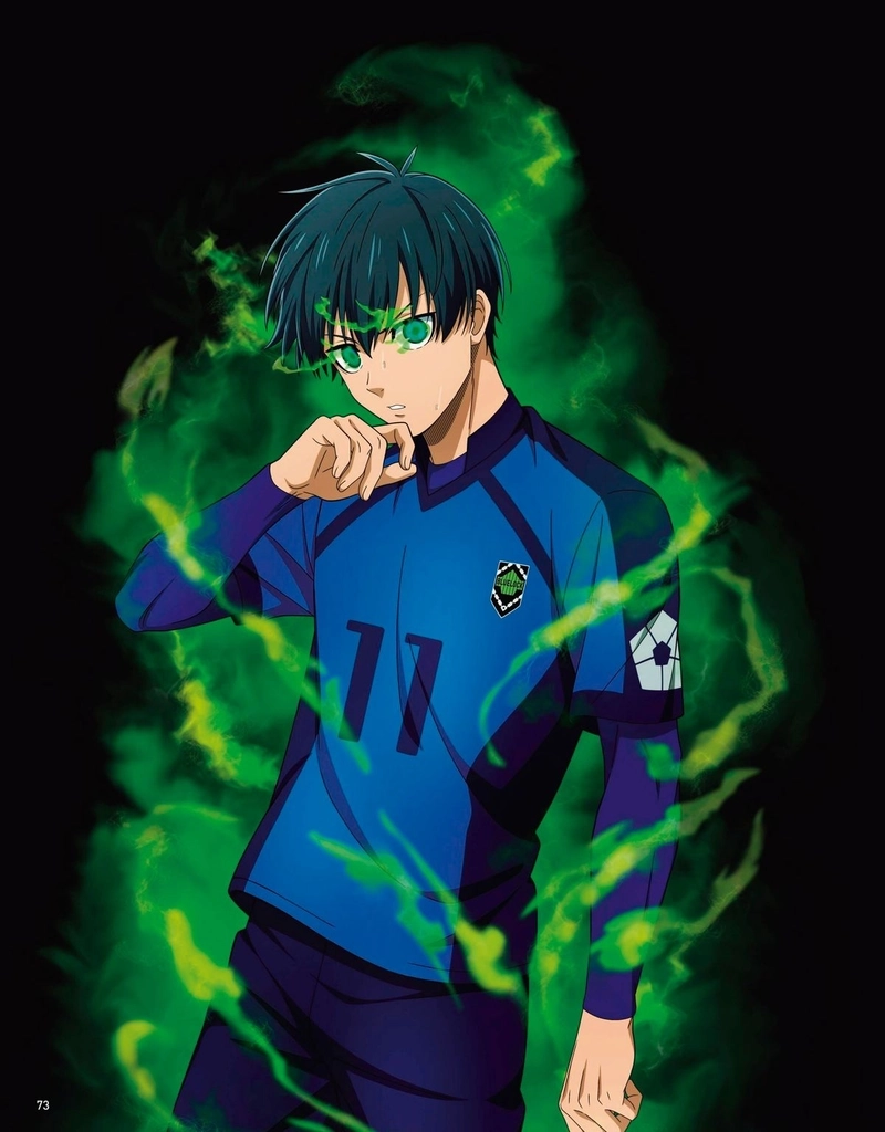 Hình Isagi đẹp long lanh 