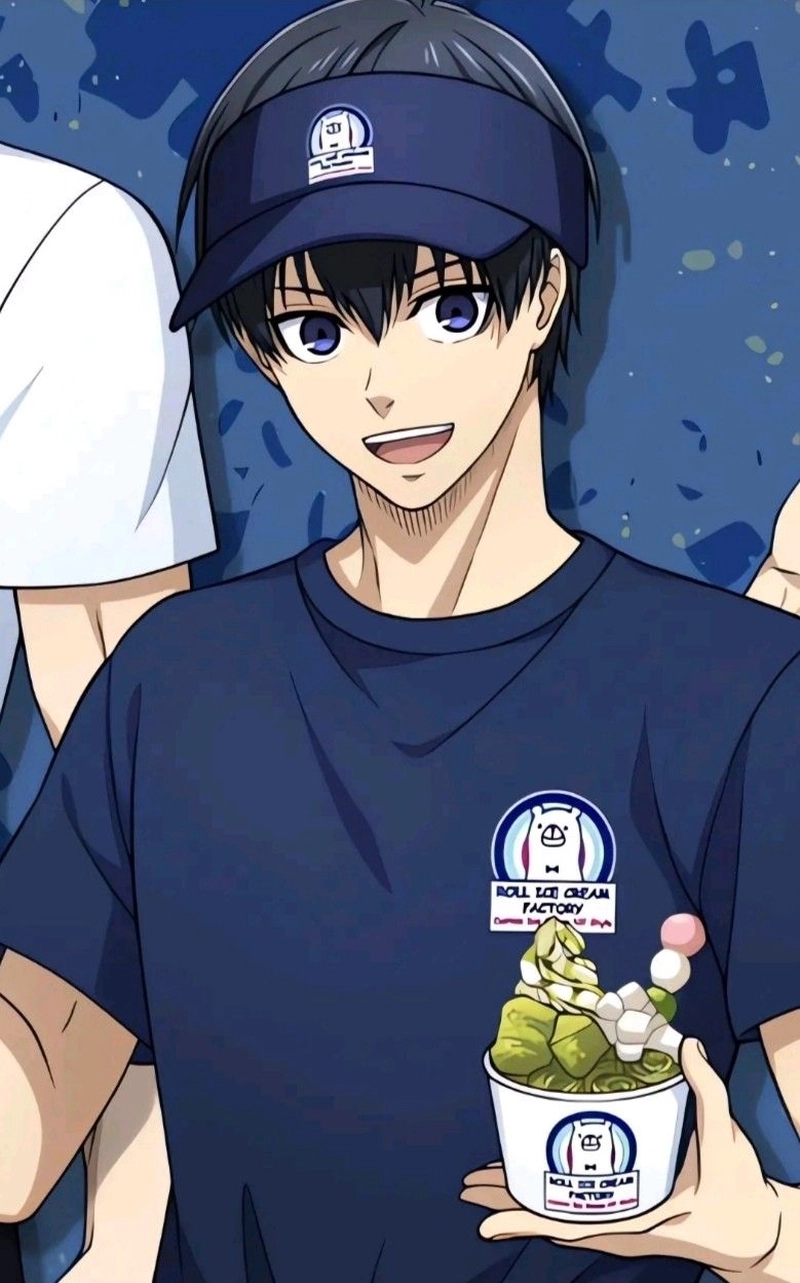 Hình Isagi anime đẹp xuất sắc 