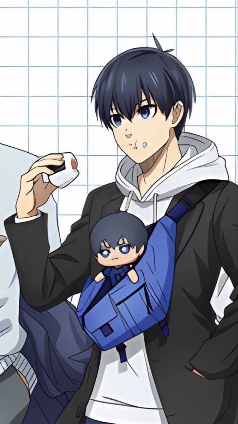 Hình vẽ Isagi đẹp 