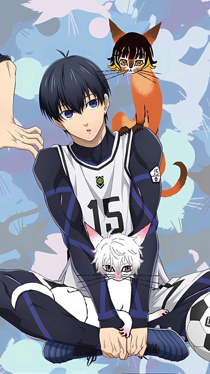 Hình Isagi đẹp cute 