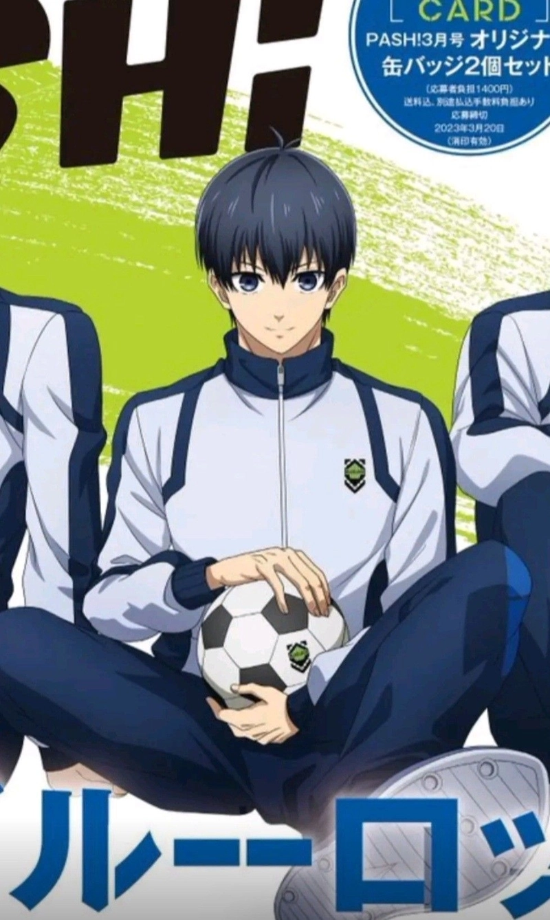 Ảnh nhân vật Isagi đẹp 