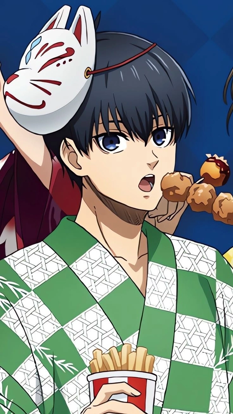 Ảnh Isagi ngầu và đẹp 