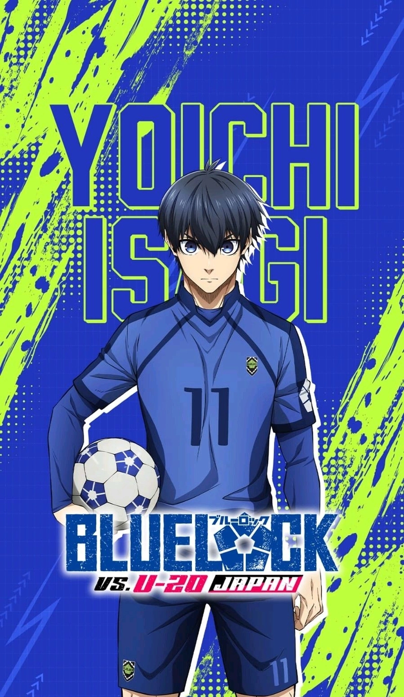 Ảnh nền Isagi anime đẹp 