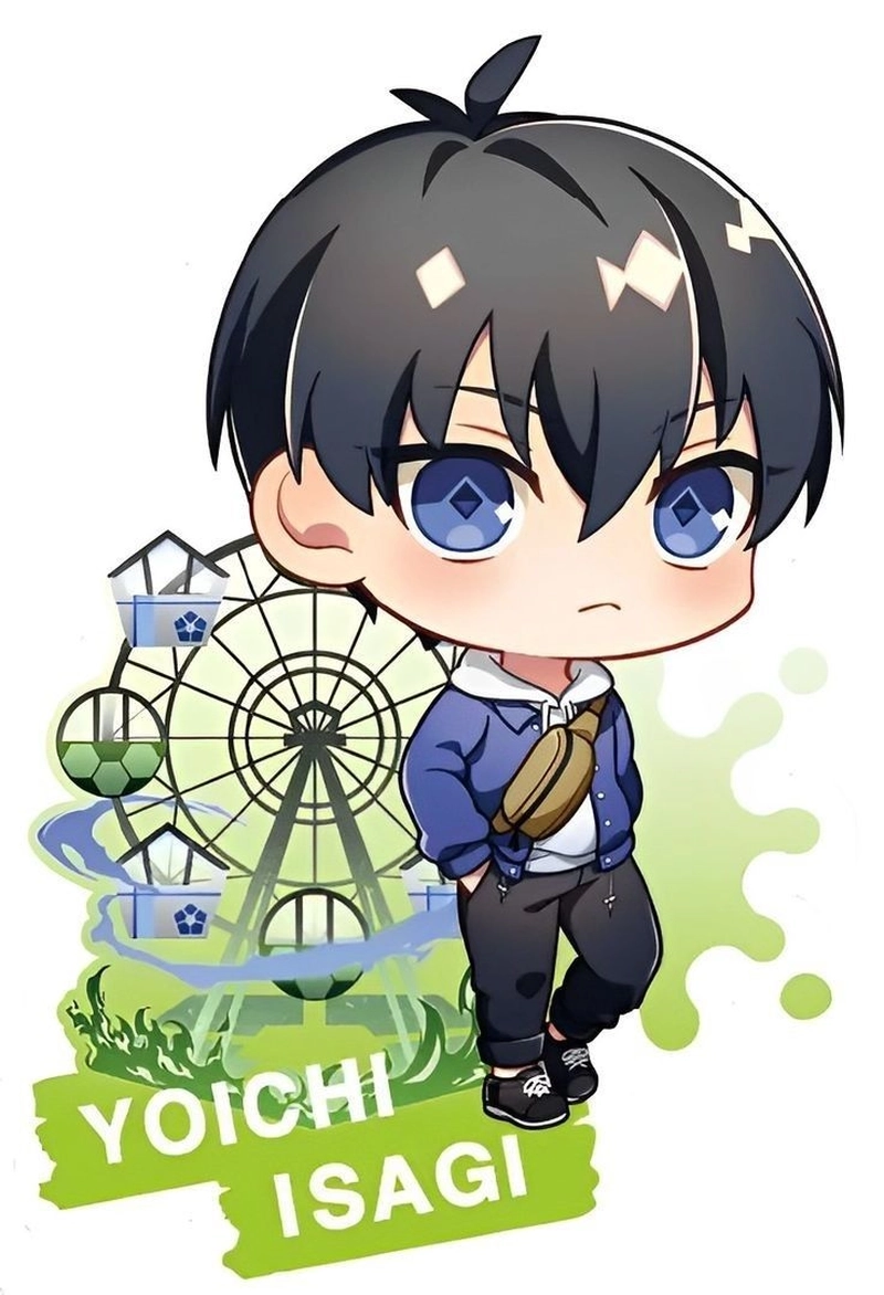Ảnh anime Isagi đẹp 