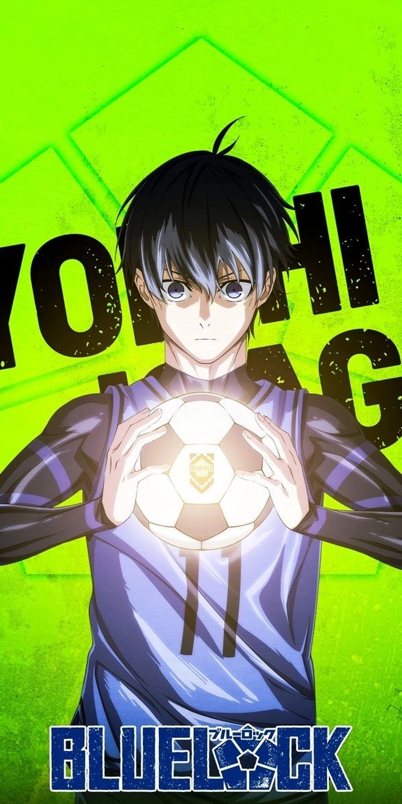 Isagi đẹp trai hút mắt 