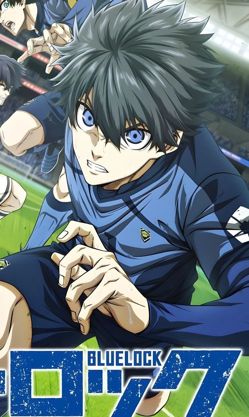 Ảnh Isagi cute dễ mến 