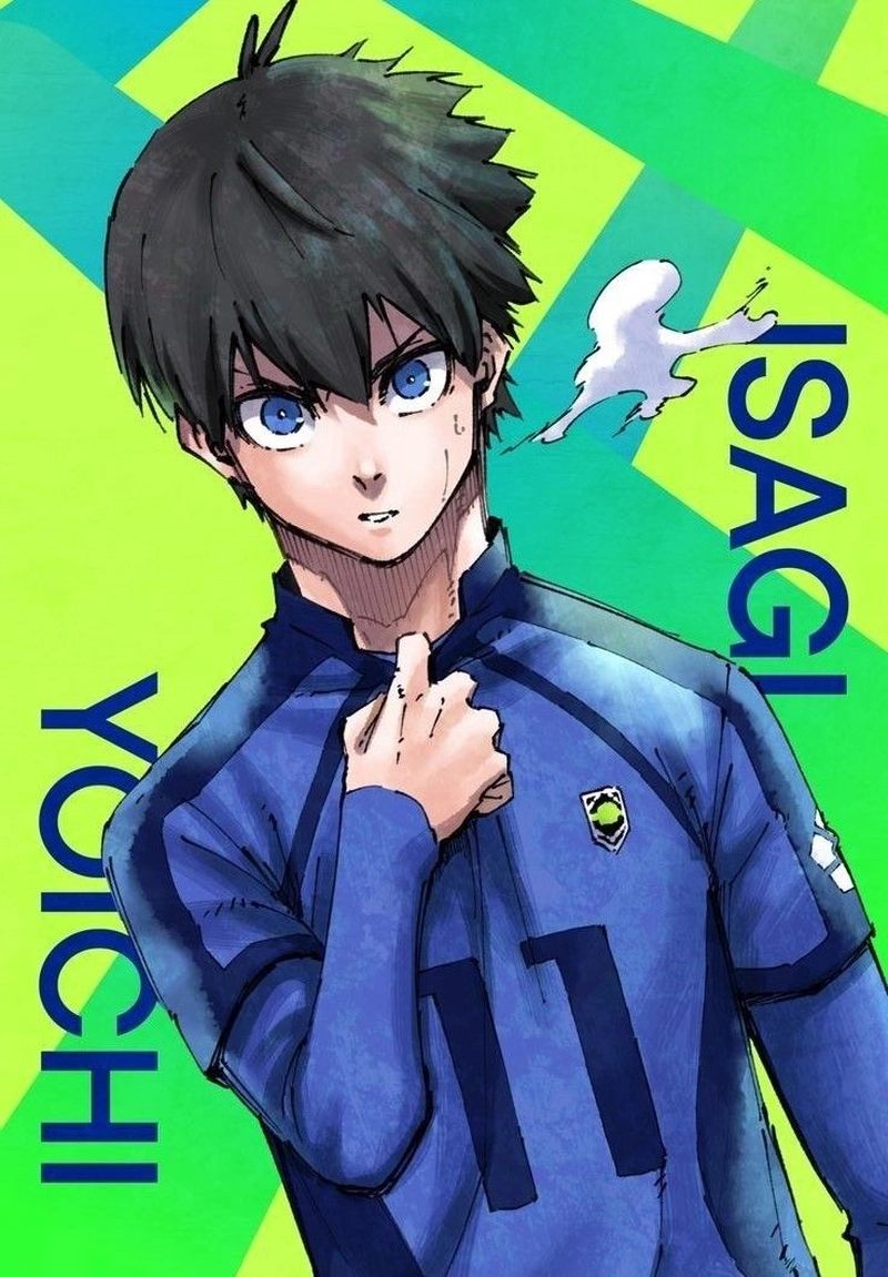 Ảnh anime Isagi dễ thương 