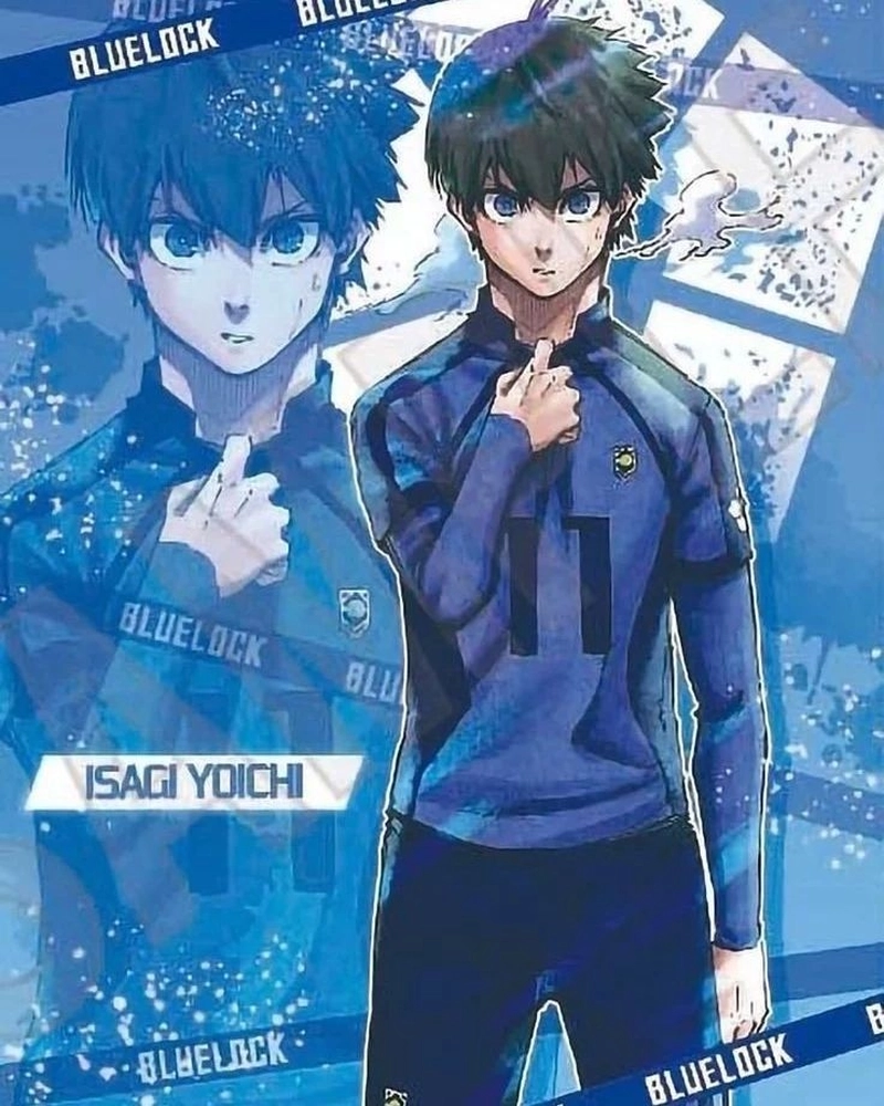 Isagi cute hình đẹp 