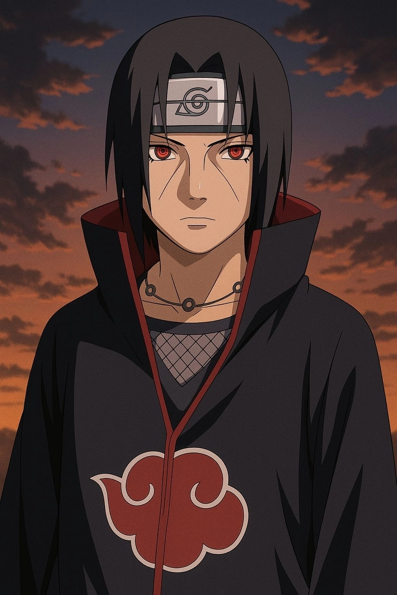 Hình Itachi siêu ngầu