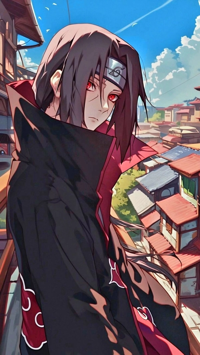 Hình Itachi đẹp mê 