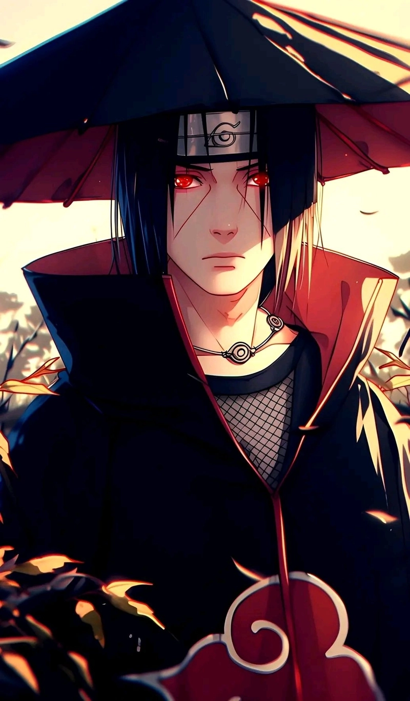 Ảnh Itachi chất ngầu 