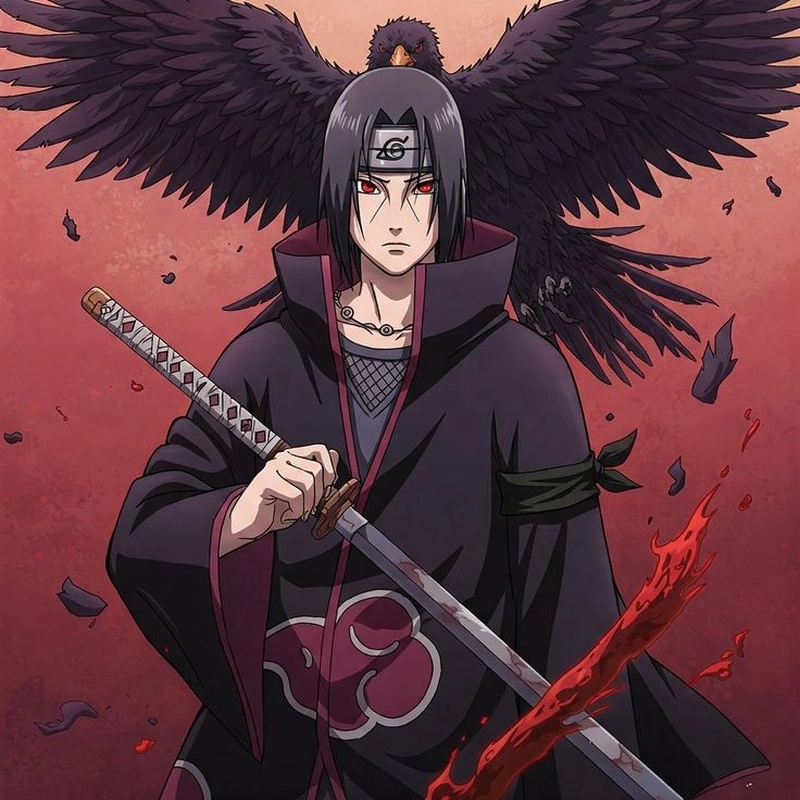 Ảnh Itachi ngầu lòi 