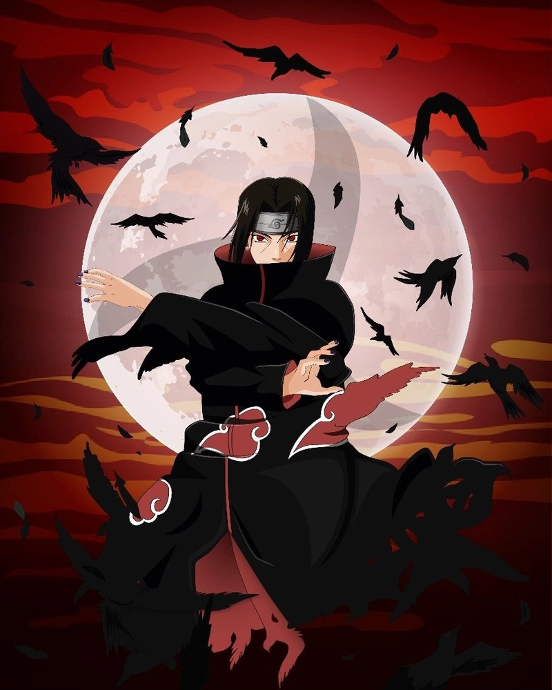 Hình Itachi sắc nét 