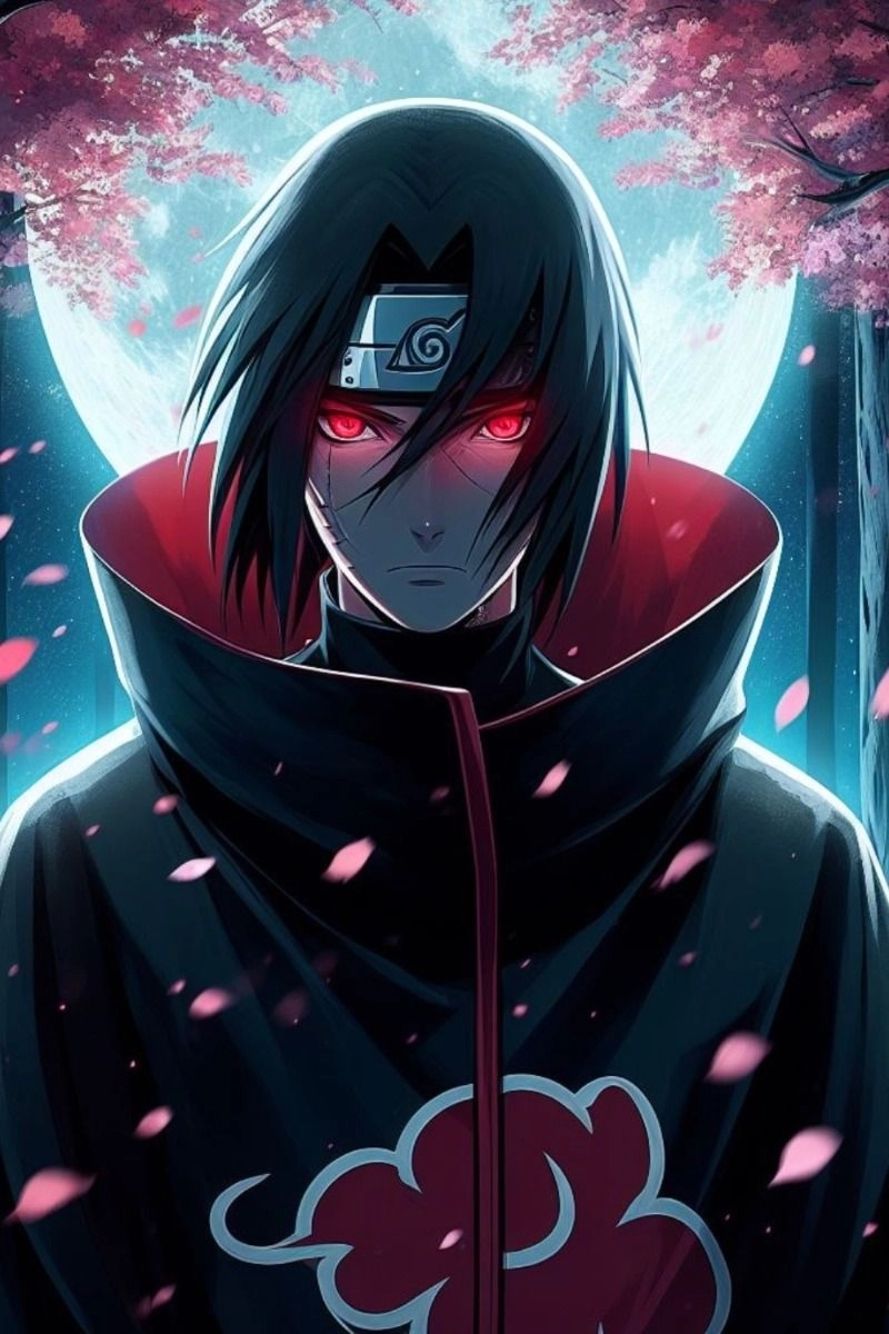 Ảnh Itachi đẹp ngầu 