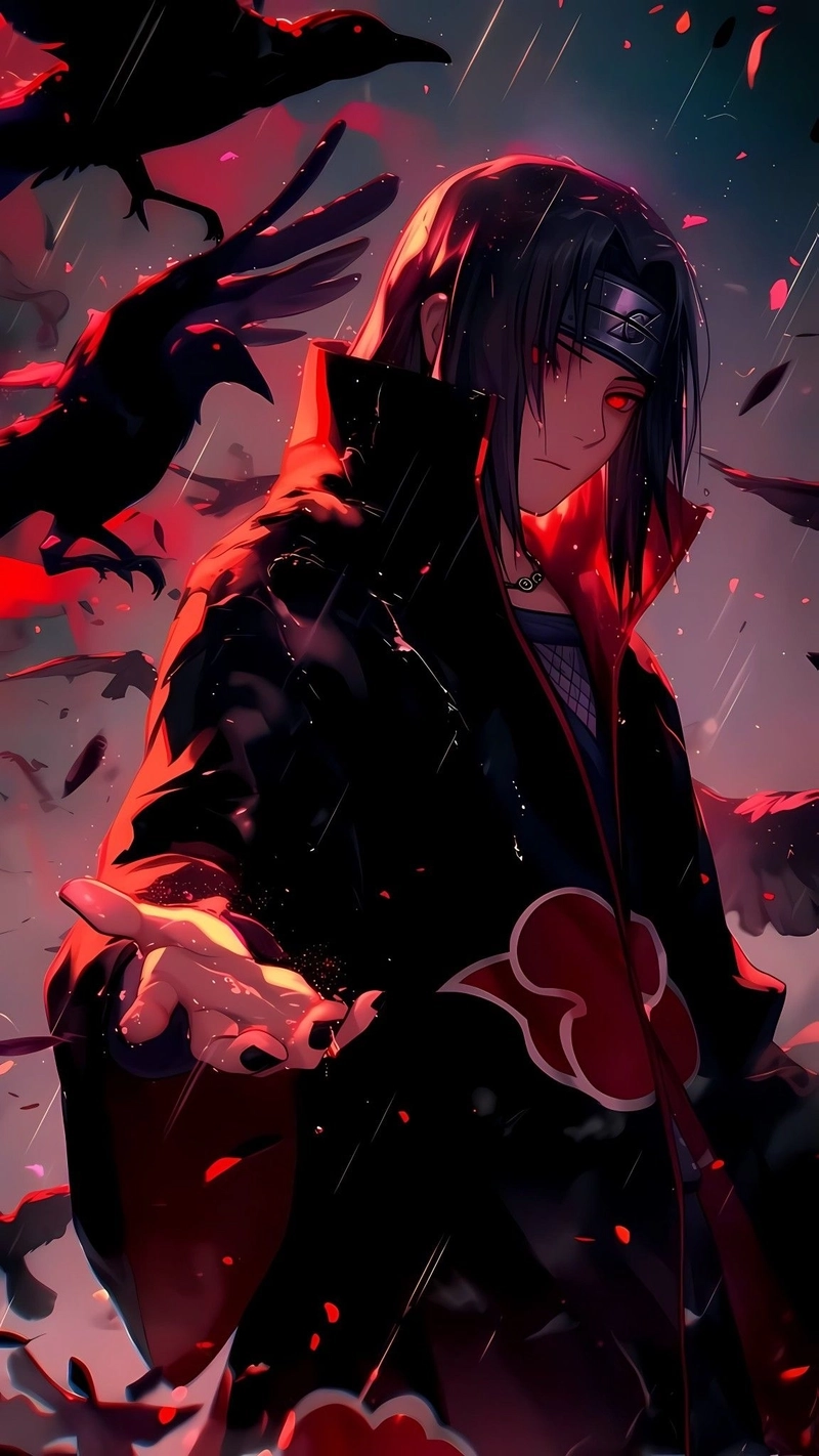 Hình Itachi full HD 