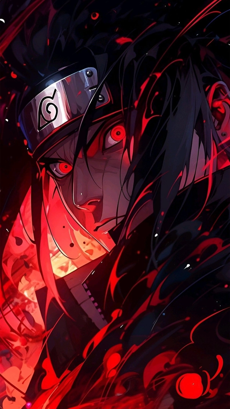Ảnh Itachi lạnh lùng