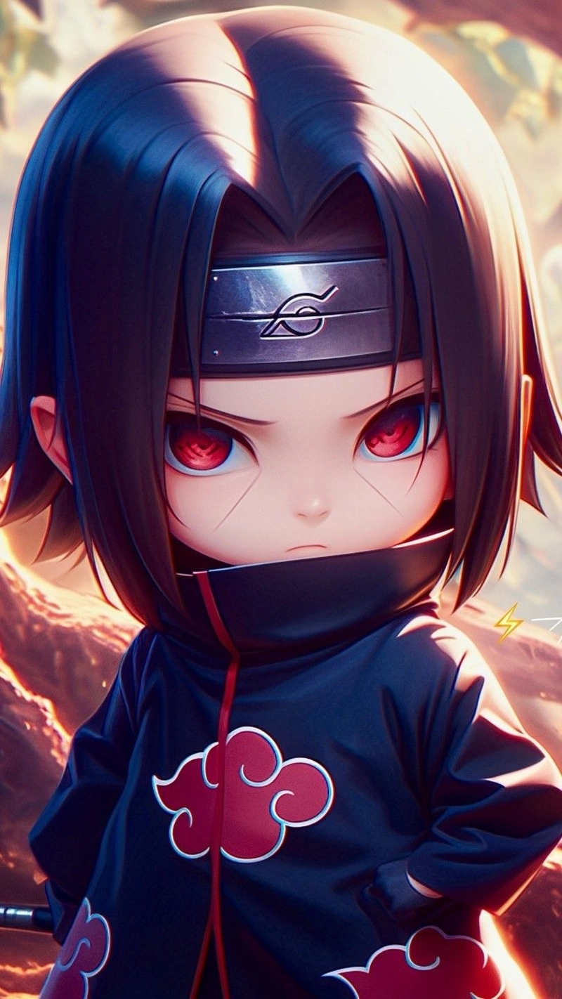 Hình Itachi chibi cực chất 