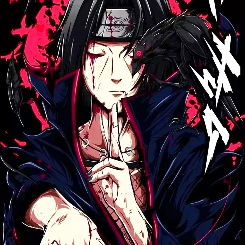 Hình Itachi cực ngầu 