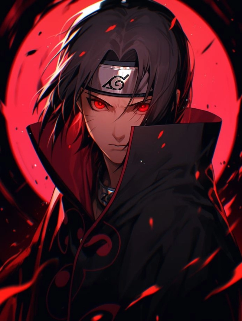 Hình Itachi đẹp mắt 
