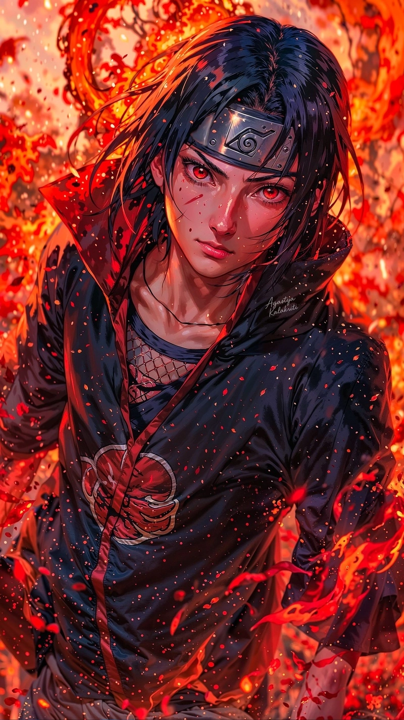 Ảnh Itachi cho điện thoại 