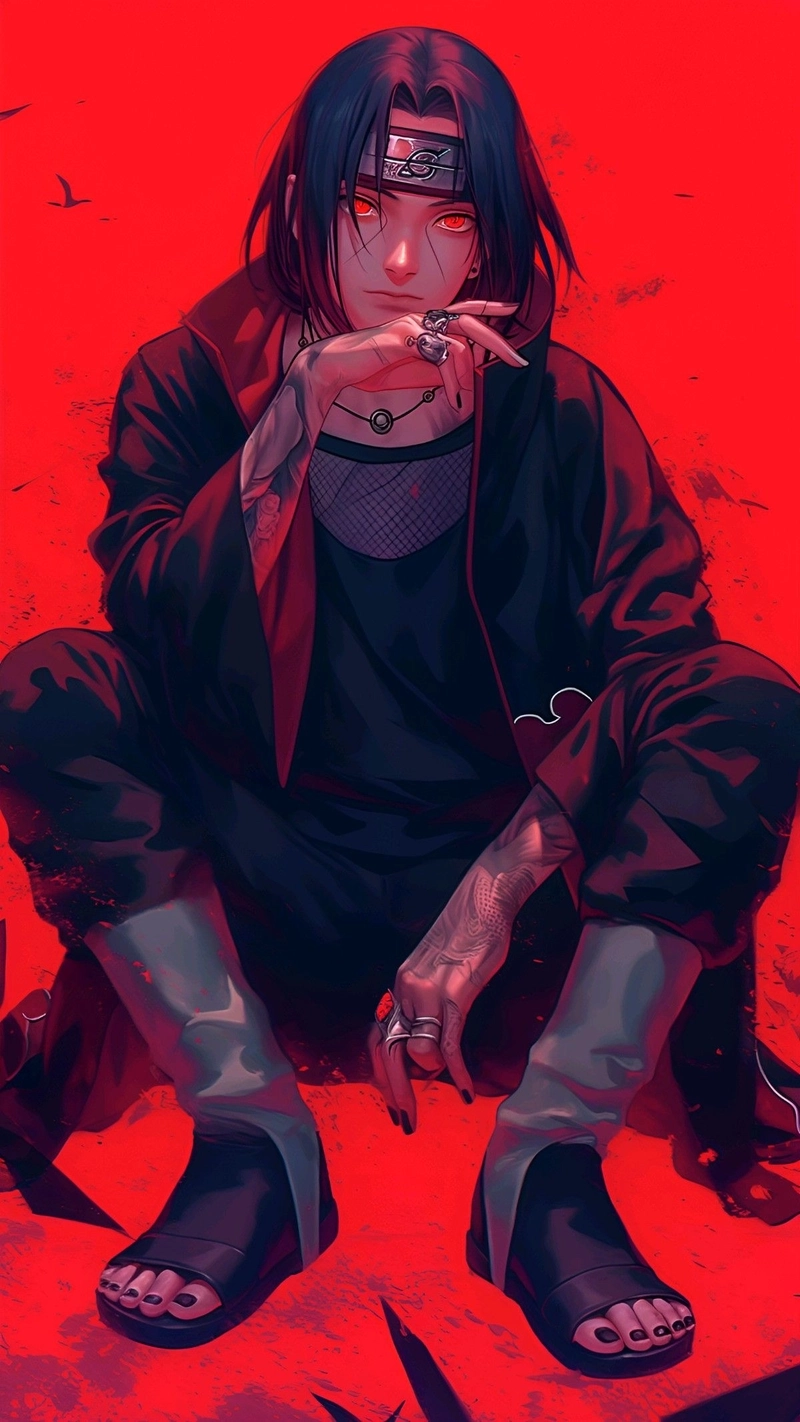 Hình ảnh ngầu Itachi 