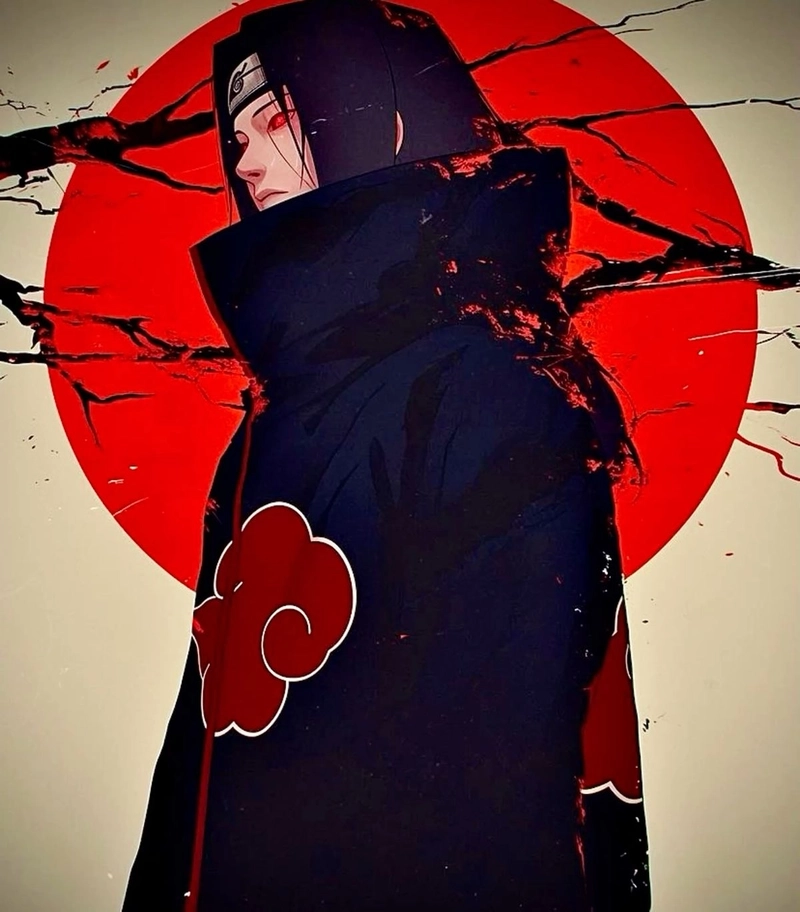 Hình Itachi trong Naruto 