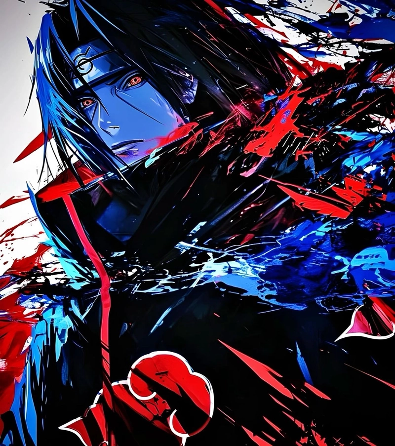 Ảnh Itachi anime 