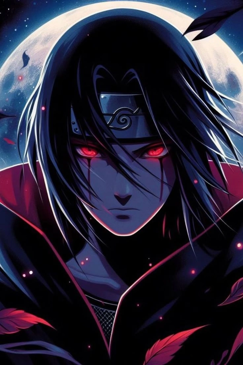 Ảnh Itachi Akatsuki ngầu 