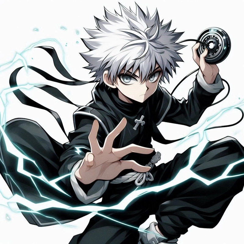 ảnh Killua chất lượng cao