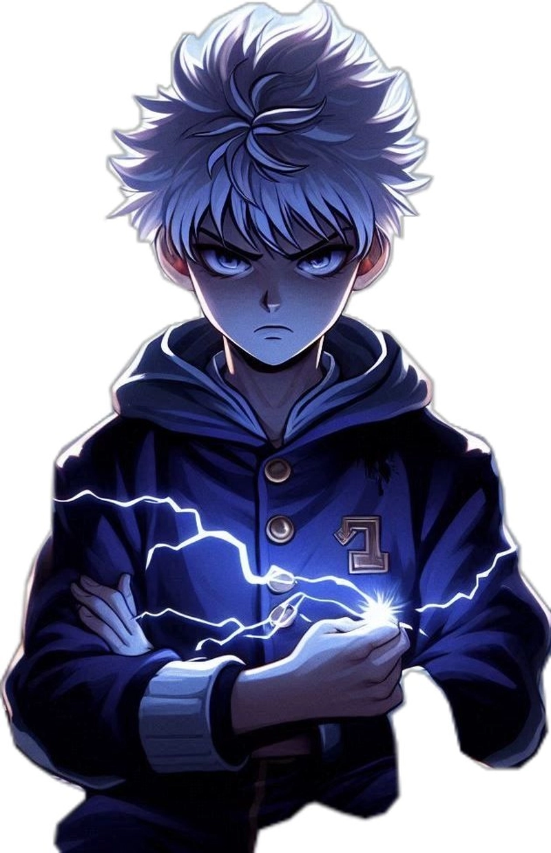 ảnh Killua Zoldyck siêu ngầu