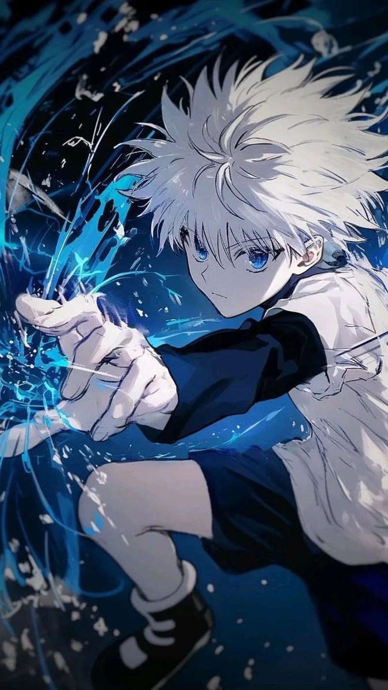 ảnh Killua phong cách ngầu