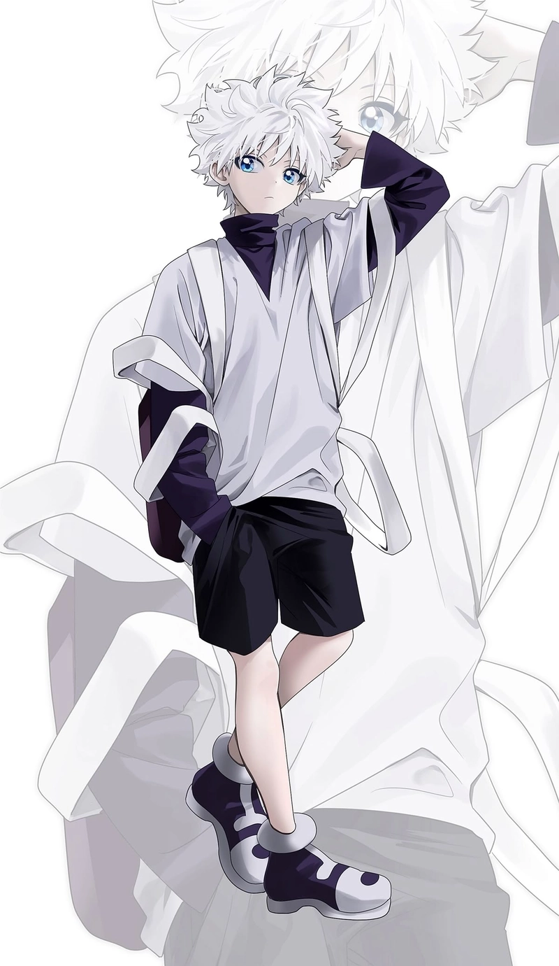 ảnh Killua đẹp nhất Hunter x Hunter