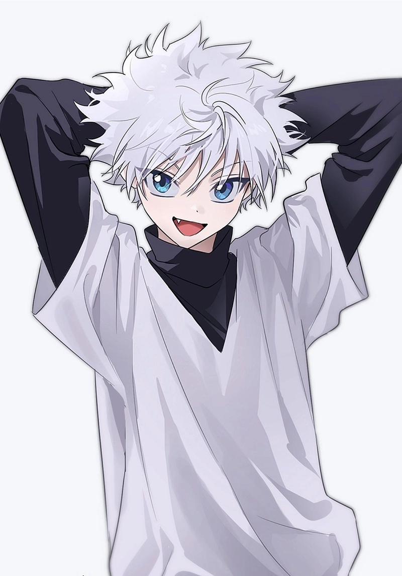 ảnh Killua Zoldyck đáng yêu
