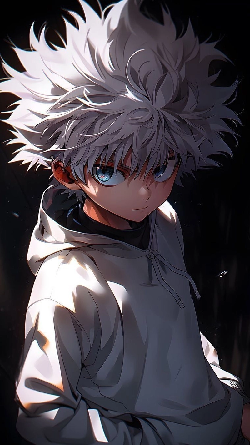 ảnh fanart Killua Zoldyck đẹp