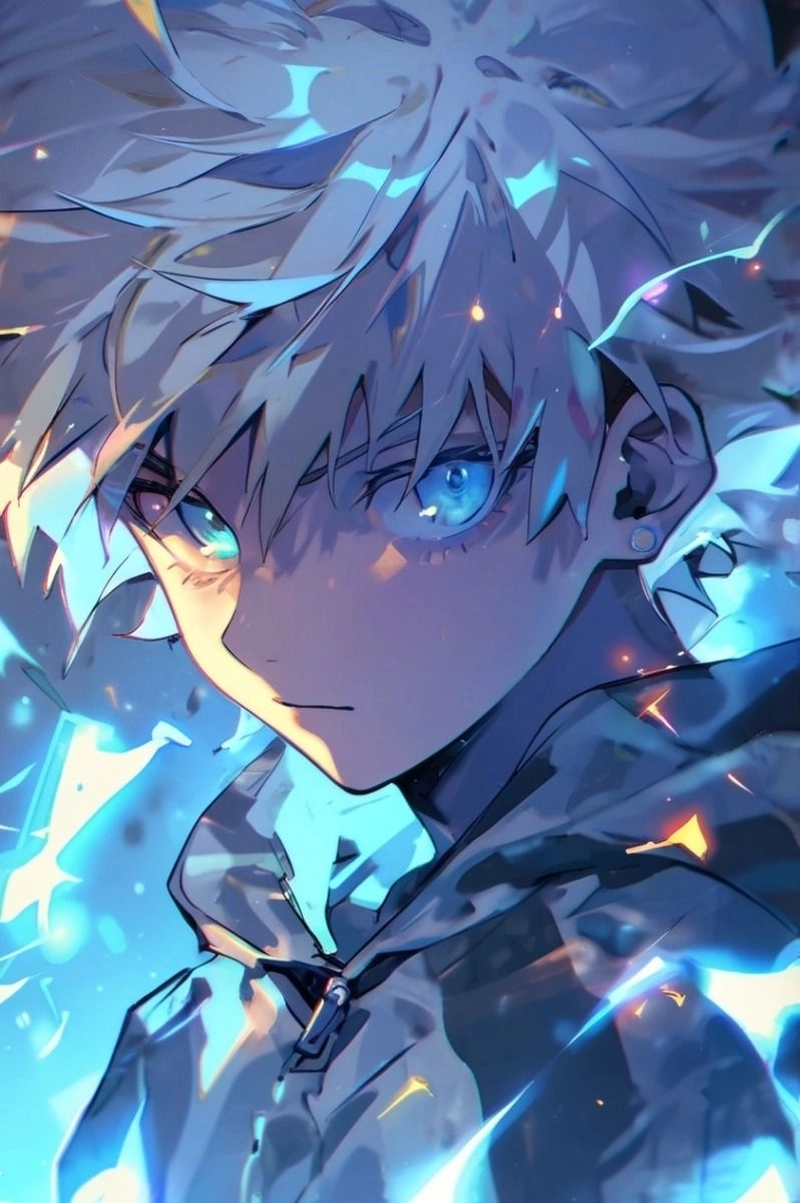 hình Killua anime chất lượng