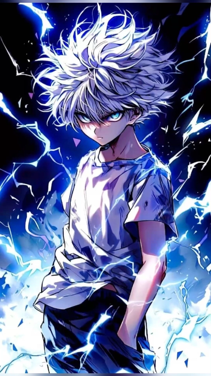 ảnh Killua ngầu lòi