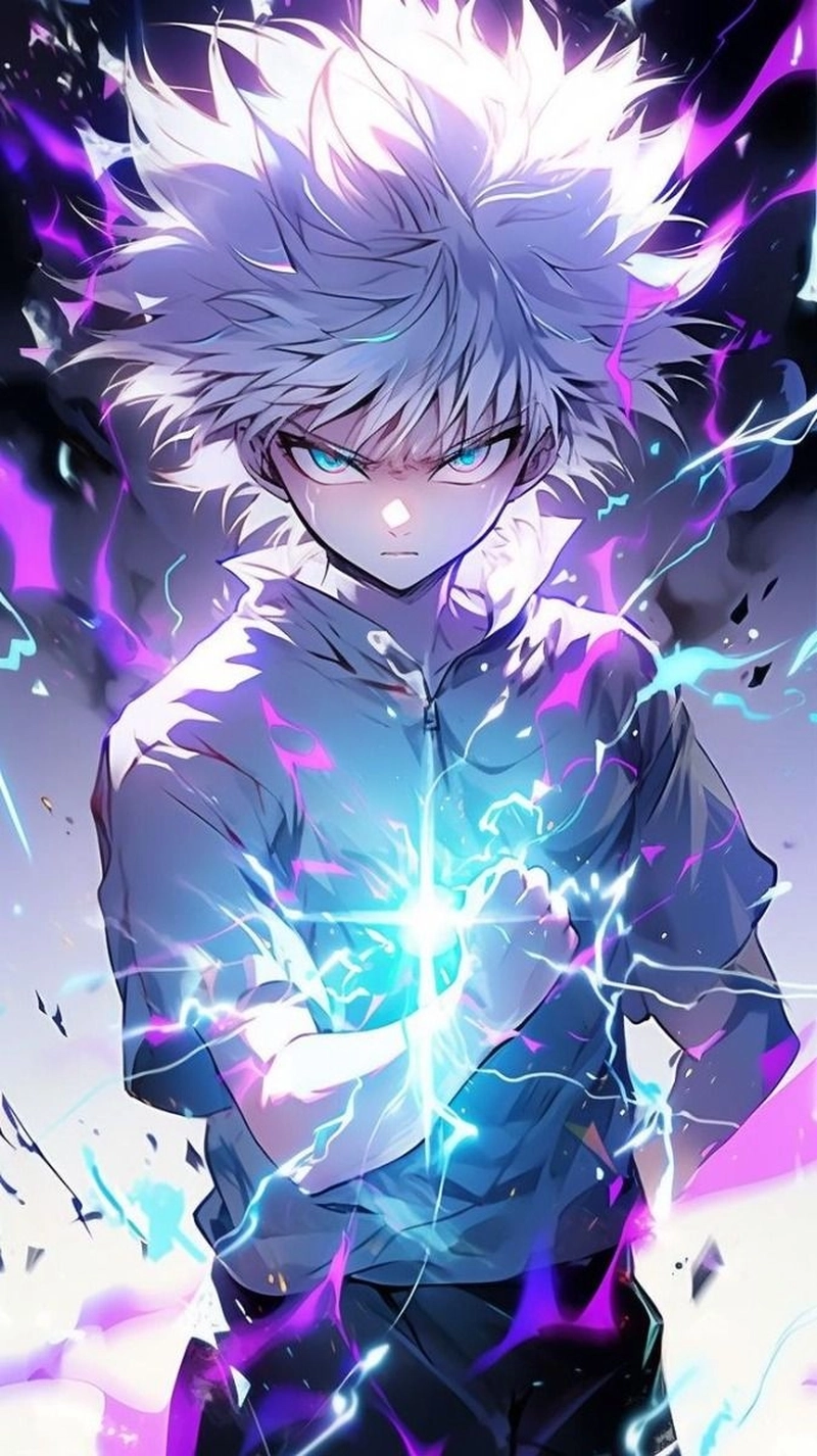 hình nền Killua Zoldyck đẹp