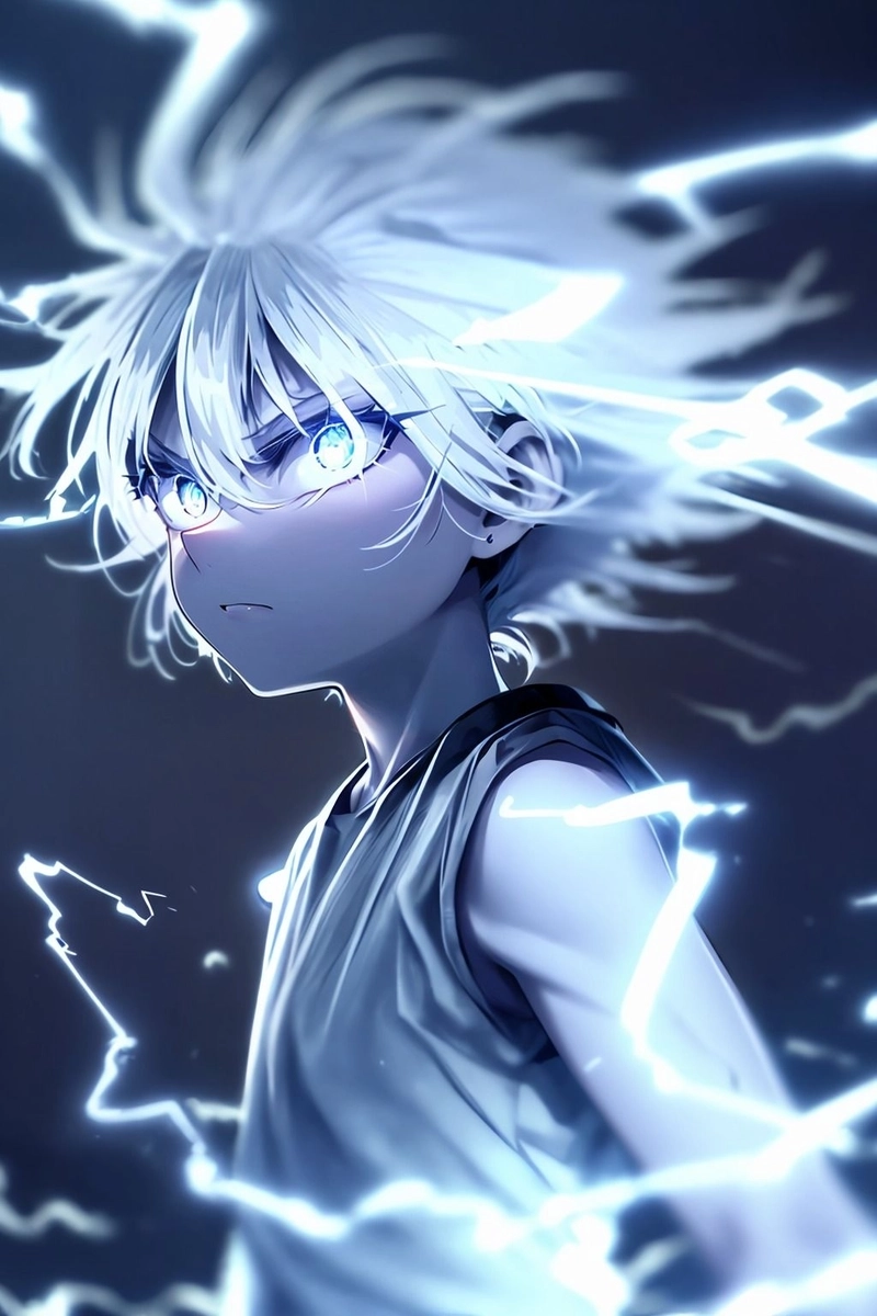 hình Killua Zoldyck full HD