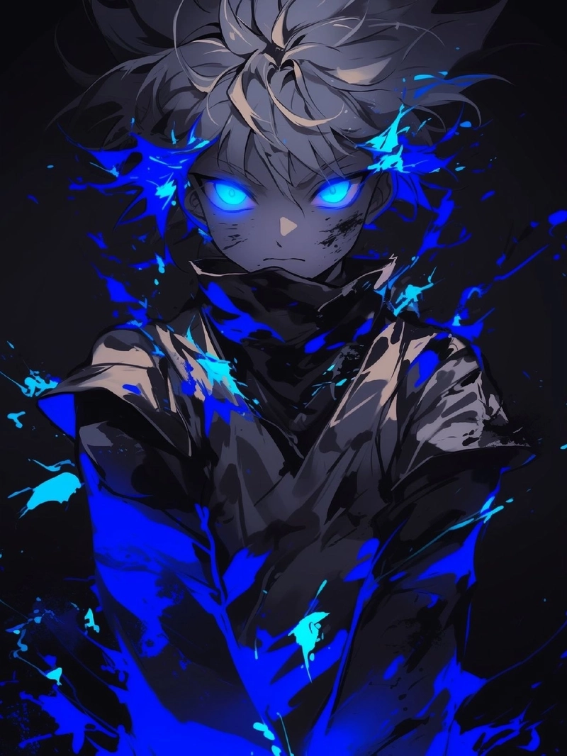 ảnh Killua chất lừ