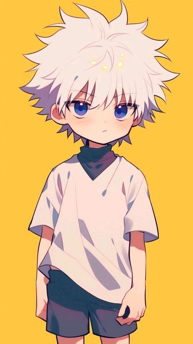 ảnh Killua Zoldyck dễ thương