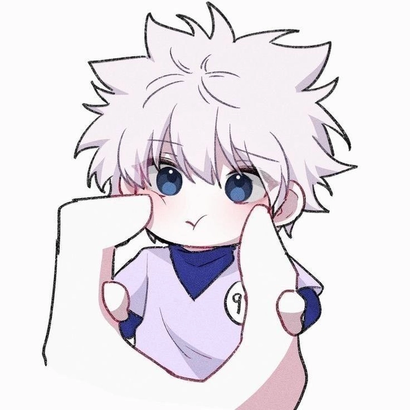 hình Killua Zoldyck đẹp trai