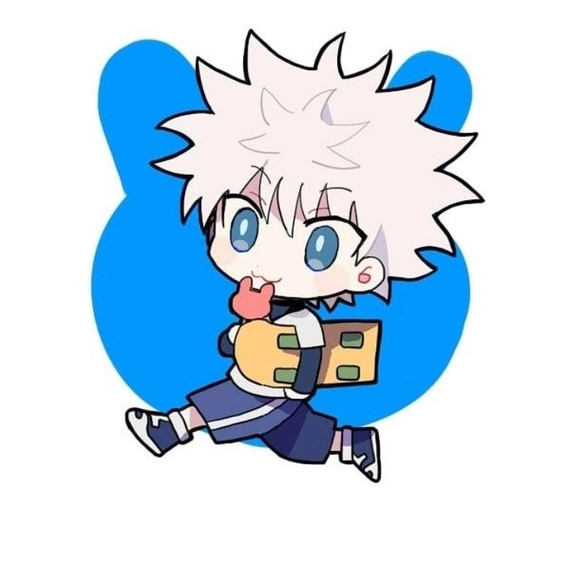 ảnh anime Killua Zoldyck ngầu 