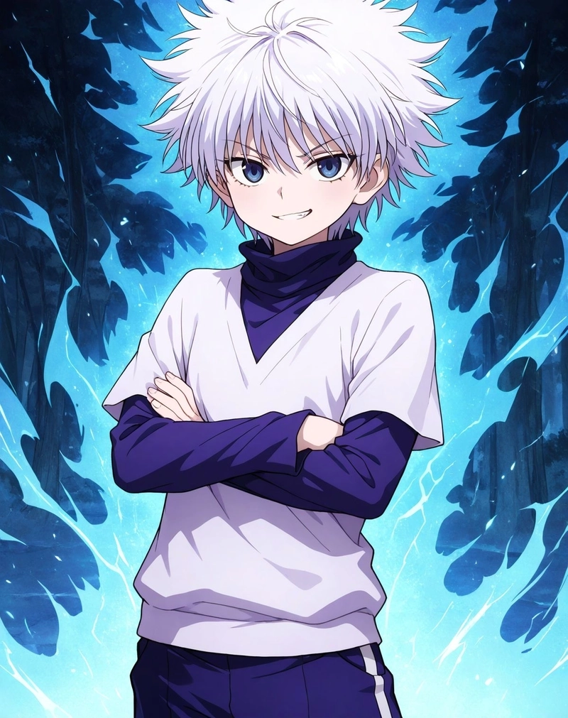 ảnh Killua anime dễ thương
